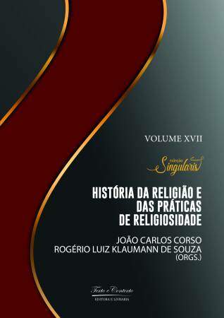 História da religião e das práticas de religiosidade 1ª edição